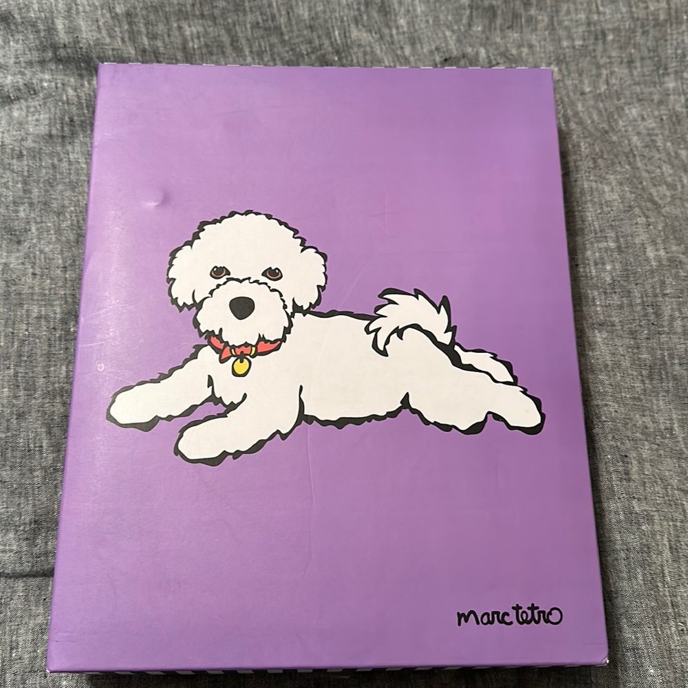 Marc Tetro 3 Piece Set: Luggage Tag, Passport Holder, Travel Bag